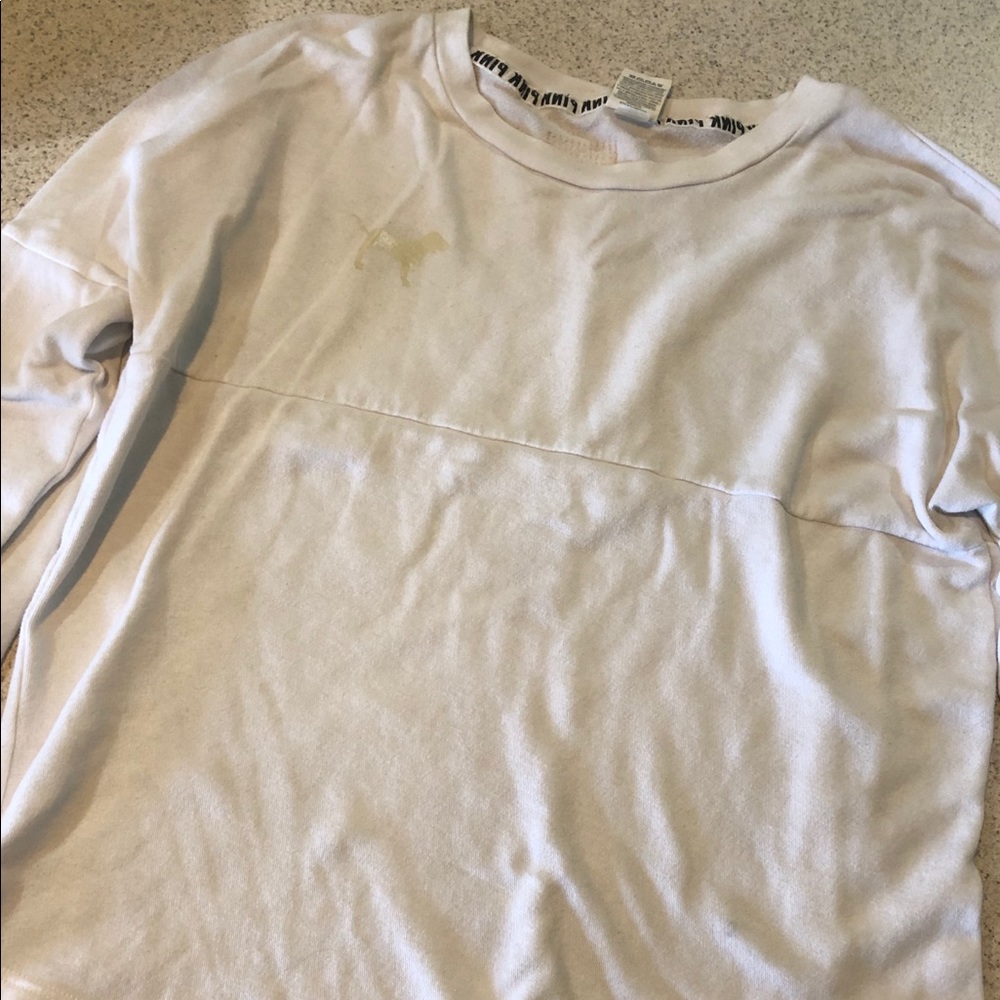 VS Pink long sleeve top!